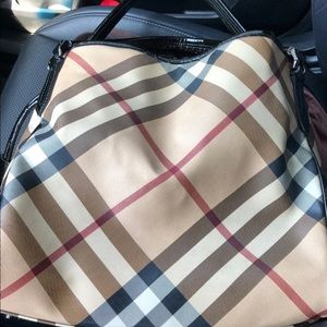 Authentic Burberry Shoulder Bag